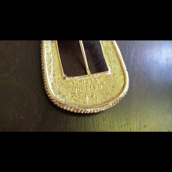 Vtg henri bendel michael morrison belt - Picture 6 of 8